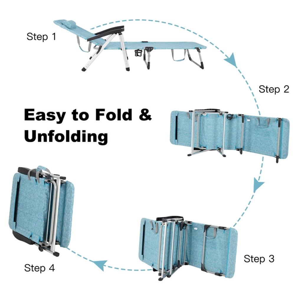 Step 1  
Step 2  
Easy to Fold & Unfolding  
Step 3  
Step 4
