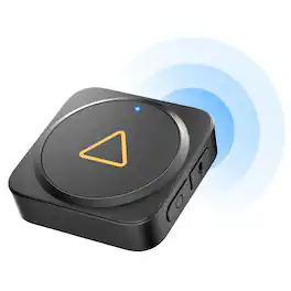 VIOFO - BTR200 Wireless Bluetooth Remote Control with Event Locking, MIC&Wi-Fi&HDR ON/Off Function for A329S/A229/A119 - Black