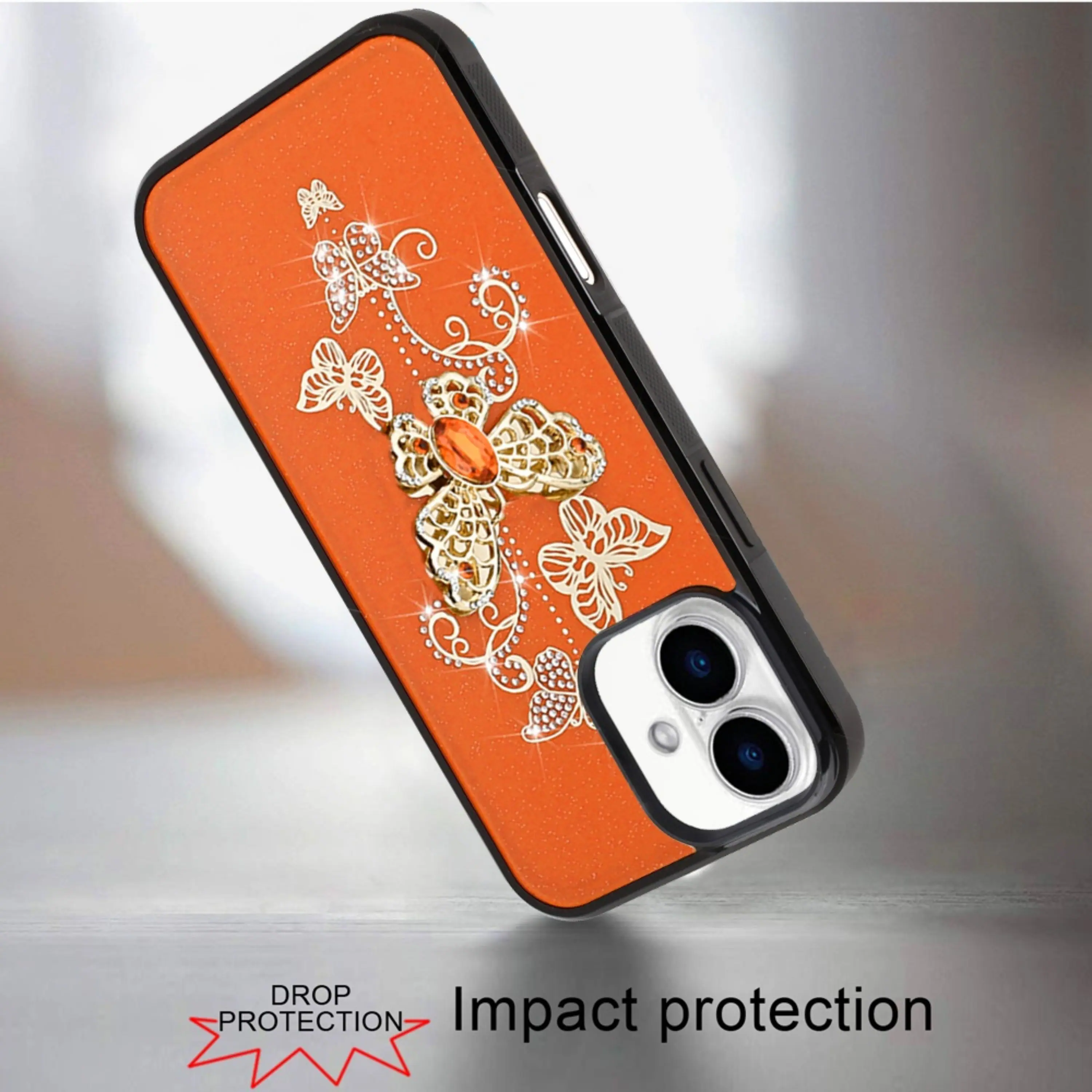DROP PROTECTION  
Impact protection