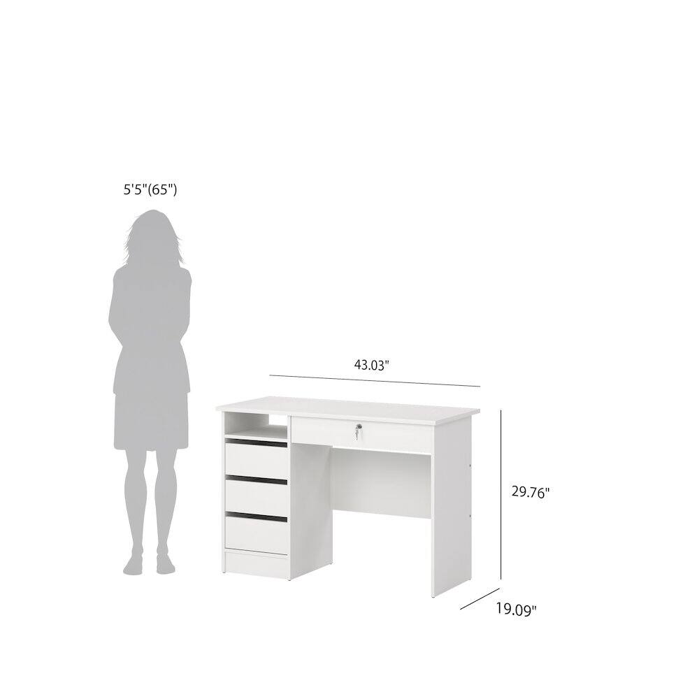 5'5" (65")  
43.03"  
29.76"  
19.09"