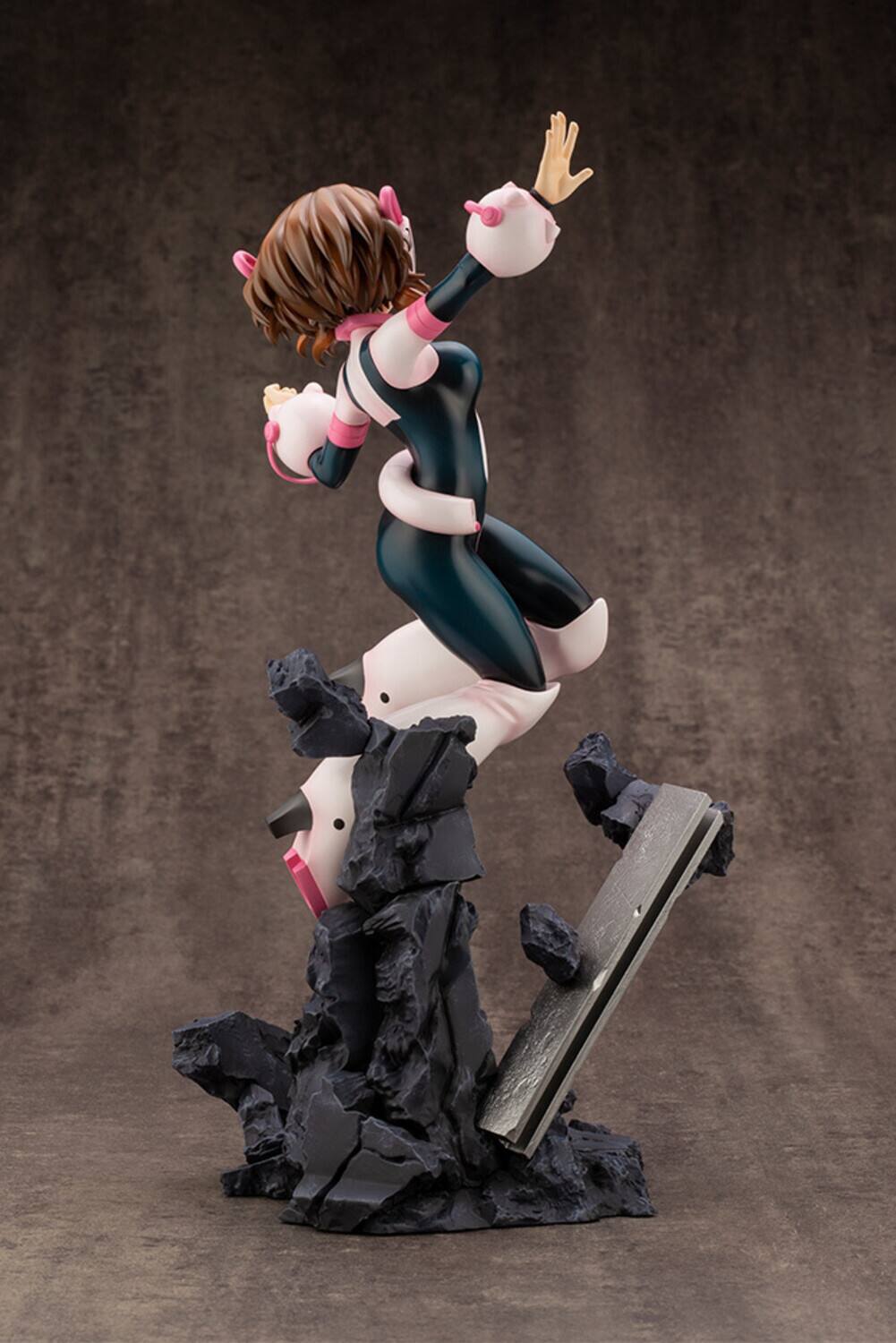 Alt View 4. PopMarket - Kotobukiya - My Hero Academia - ARTFX J - Ochaco Uraraka Version 2 (MHA)   - COLLECTIBLES - Multicolor.