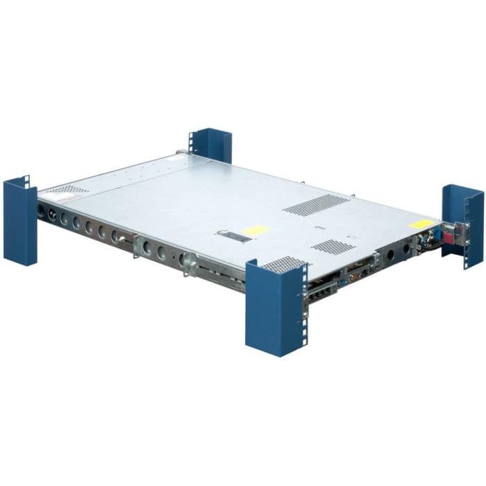 Alt View 2. RackSolutions - RackSolutions 1U Raven 100-A Rail for HPE - Black.