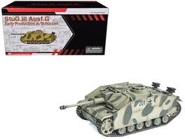 Dragon Models - Germany StuG.III Ausf.G Early Production Tank Schurzen #201 StuG Brigade 242 Italy 1943 NEO Dragon 1/72 - Multi