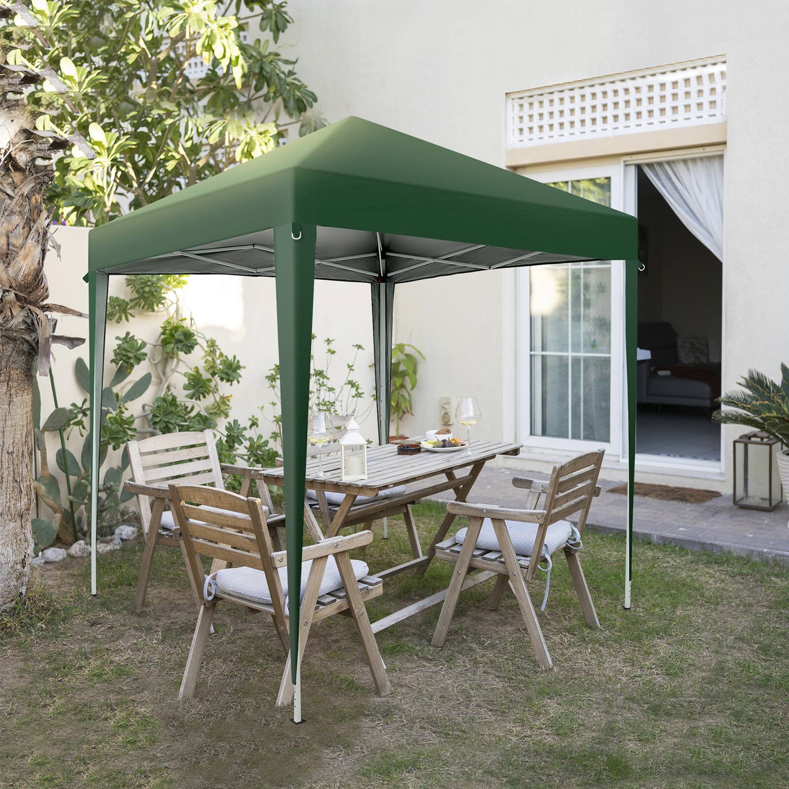 Alt View 1. Winado - 6.5x6.5 Pop Up Canopy Tent, Outdoor Tent Canopies Foldable Portable Canopies for Camping, Patio, Parties.