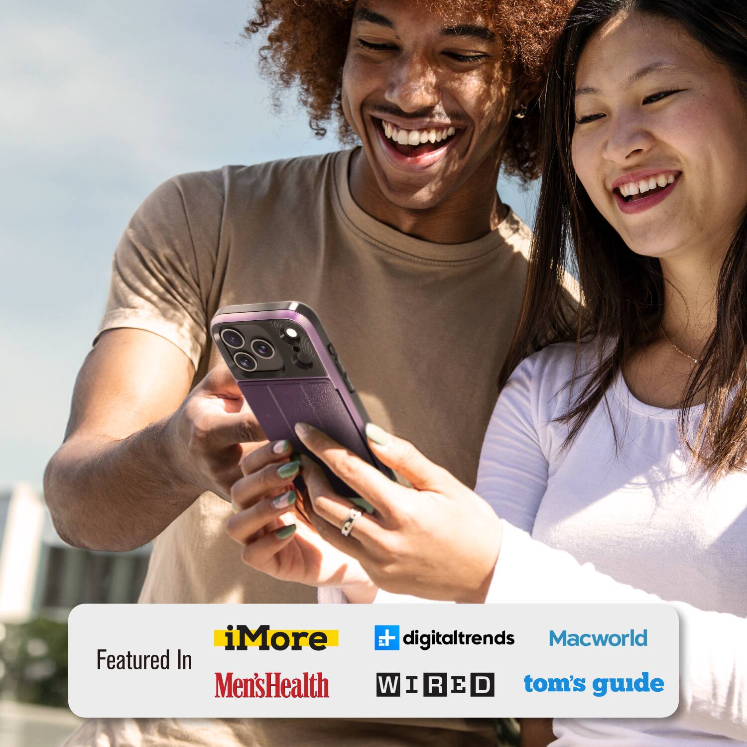 iMore  
Featured In  
Men's Health  
digitaltrends  
Macworld  
WIRED  
tom's guide