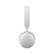 Alt View 2. Logitech - Logitech Zone Wireless 2 ES Active Noise Cancelling Closed-Back On-Ear Stereo Headset, Off-White - White.