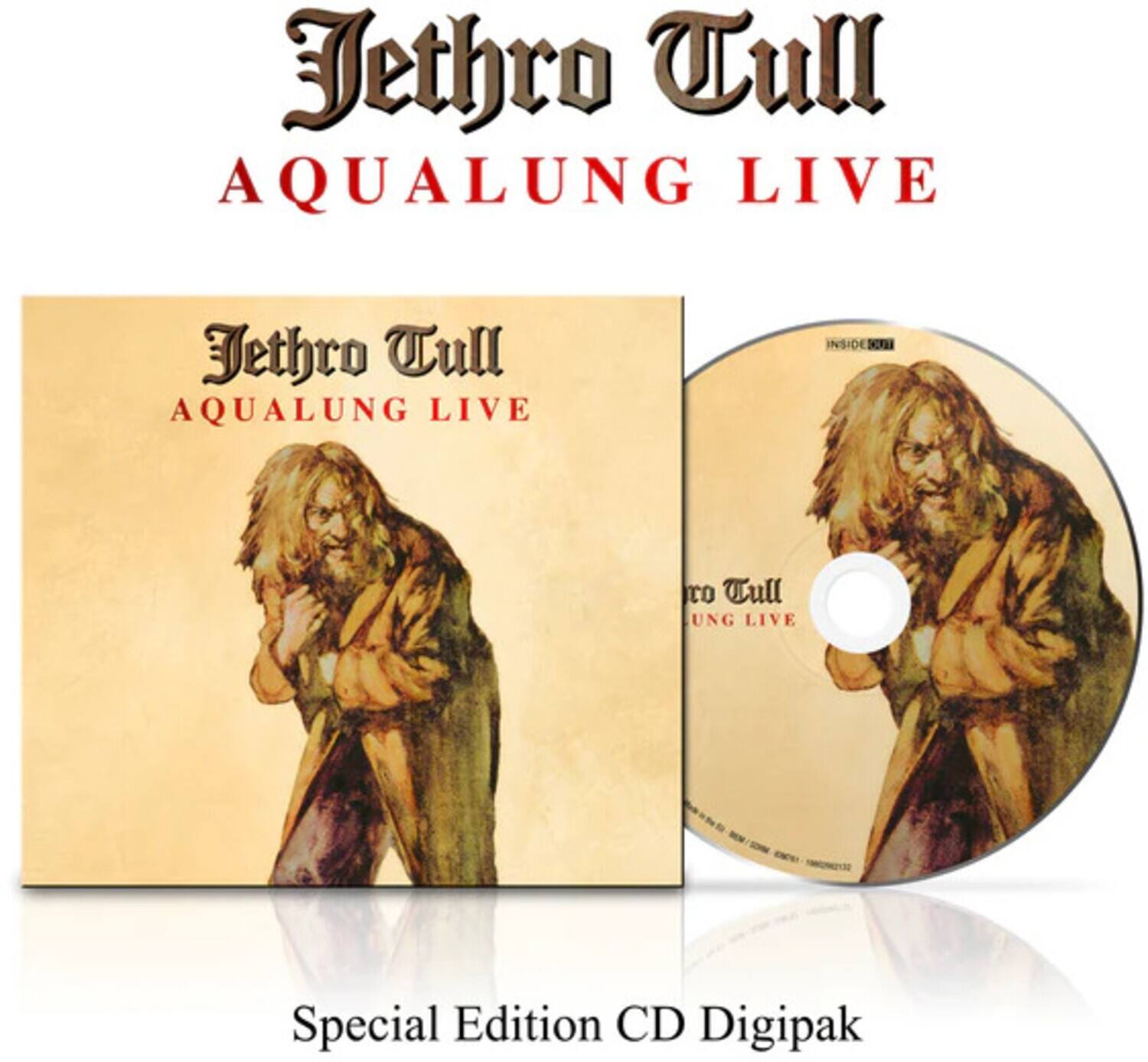 Jethro Tull  
AQUALUNG LIVE  

Jethro Tull  
AQUALUNG LIVE  

Special Edition CD Digipak