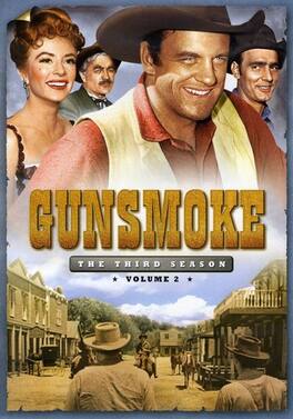 Gunsmoke: The Third Season Volume 2 - DVD