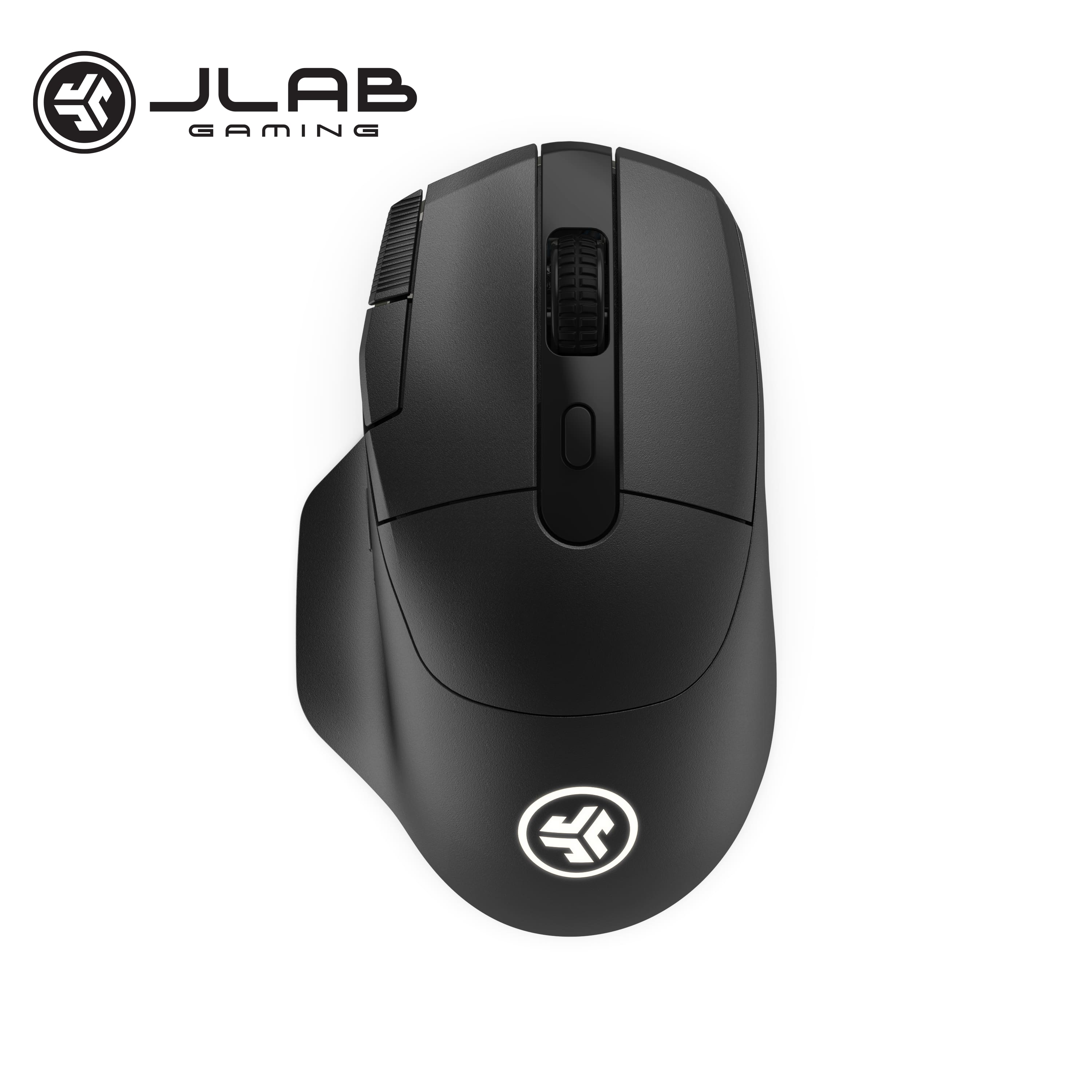 JLab - Daybreak Wireless 1:1 Optical Tracking Sensor Gaming Mouse - Wireless