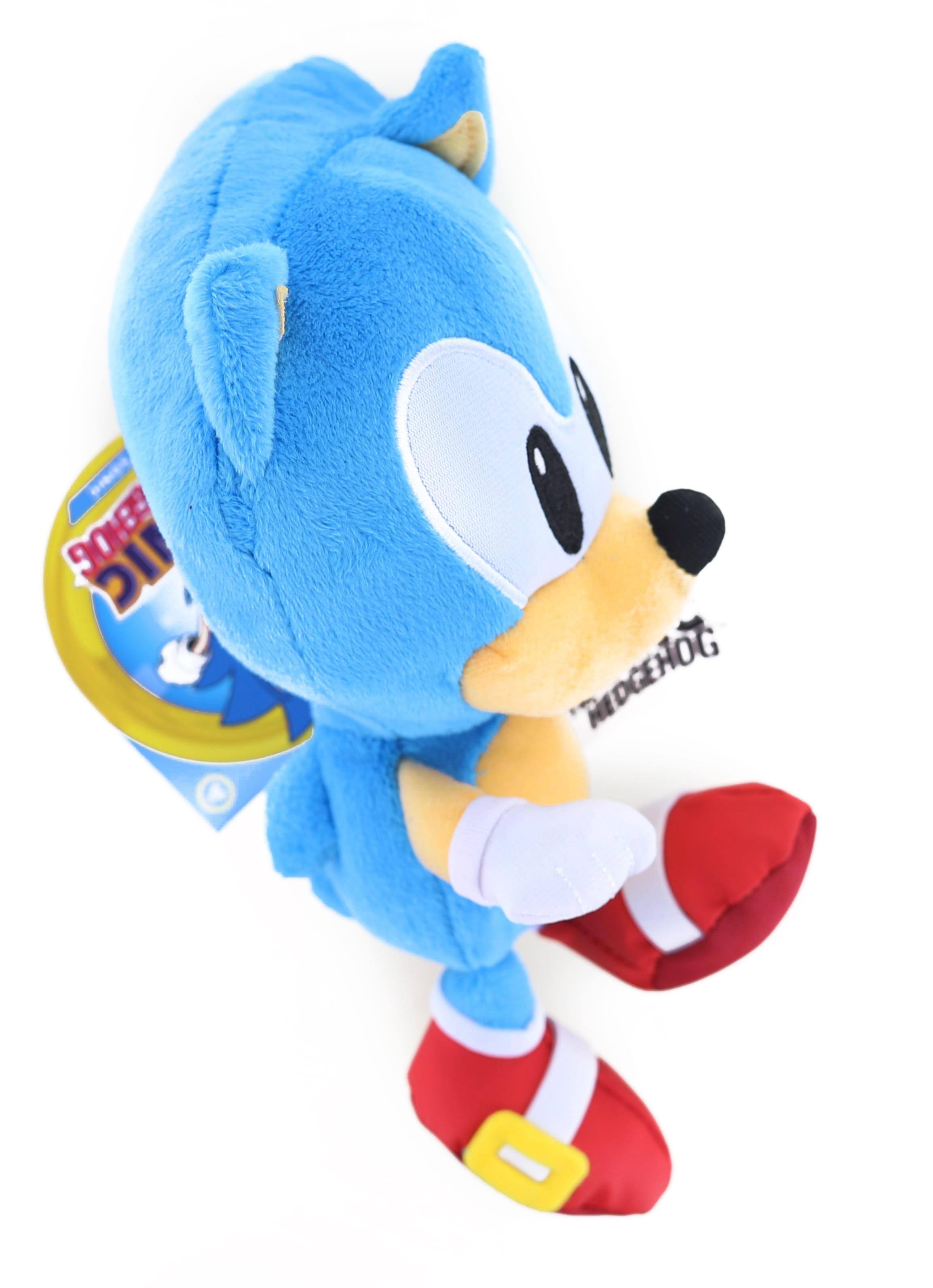 Alt View 10. Jakks Pacific - Sonic The Hedgehog 9 Inch Plush | Sonic - Blue.