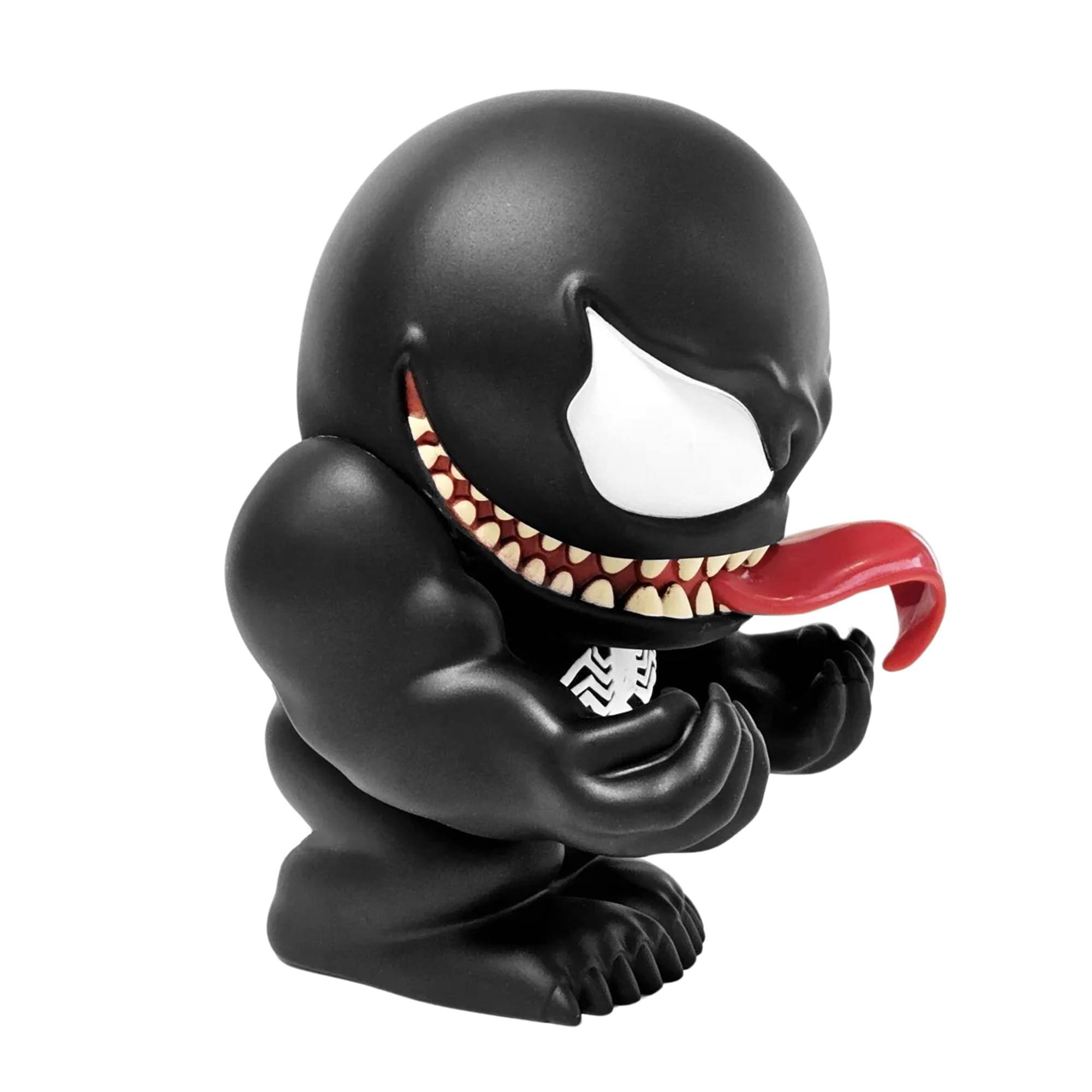 Alt View 2. Monogram - Marvel 8 Inch PVC Figural Bank | Venom - Black.