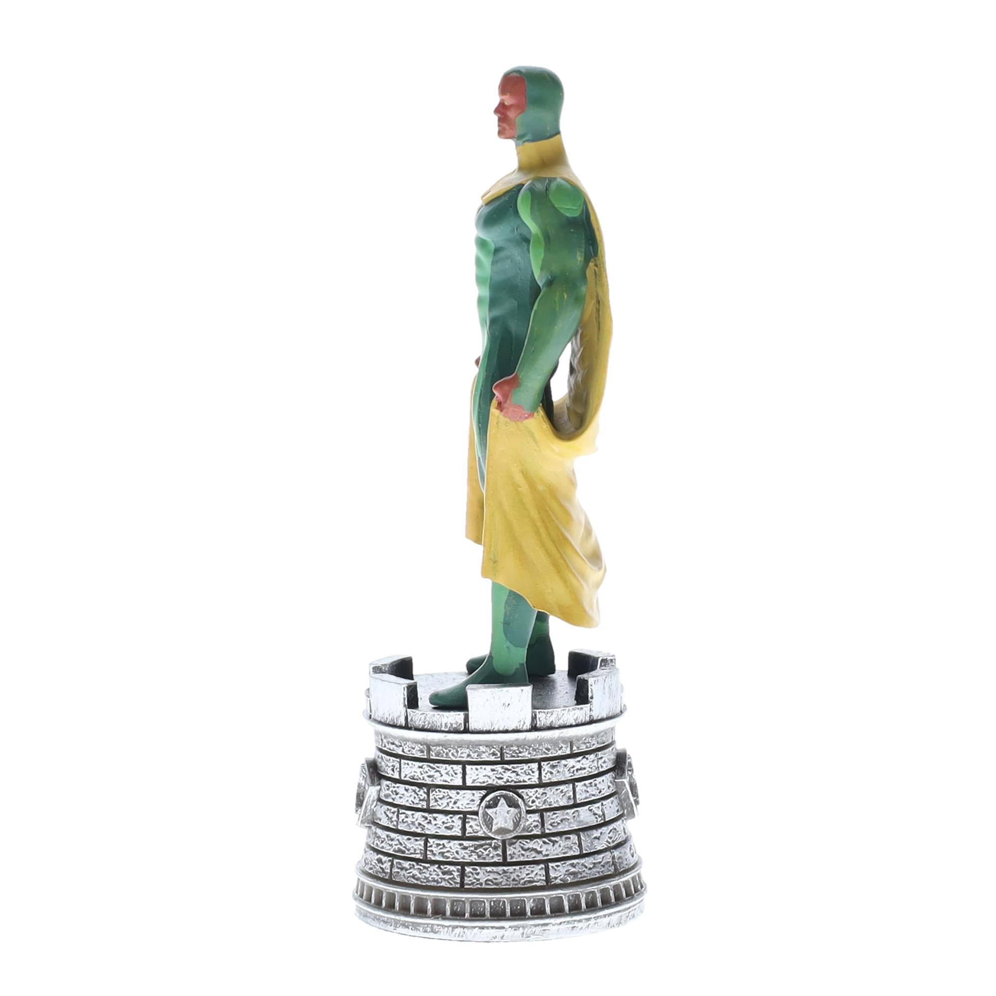 Alt View 10. Marvel - Marvel Chess Collection #23 Vision (Rook) | Chess Piece Only.