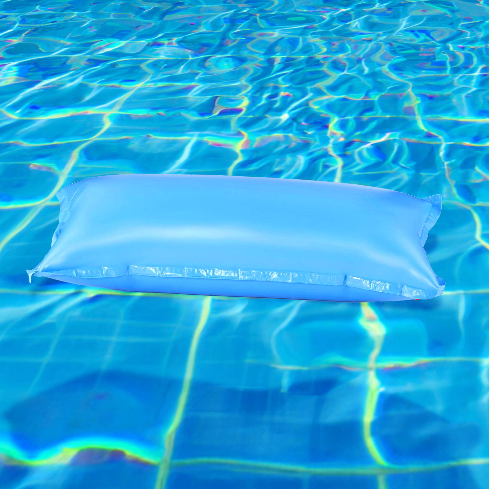 Alt View 2. Swimline - Swimline 4 x 8 Feet Winterizing Closing Air Pillow for Above Ground Pool Cover - Blue.