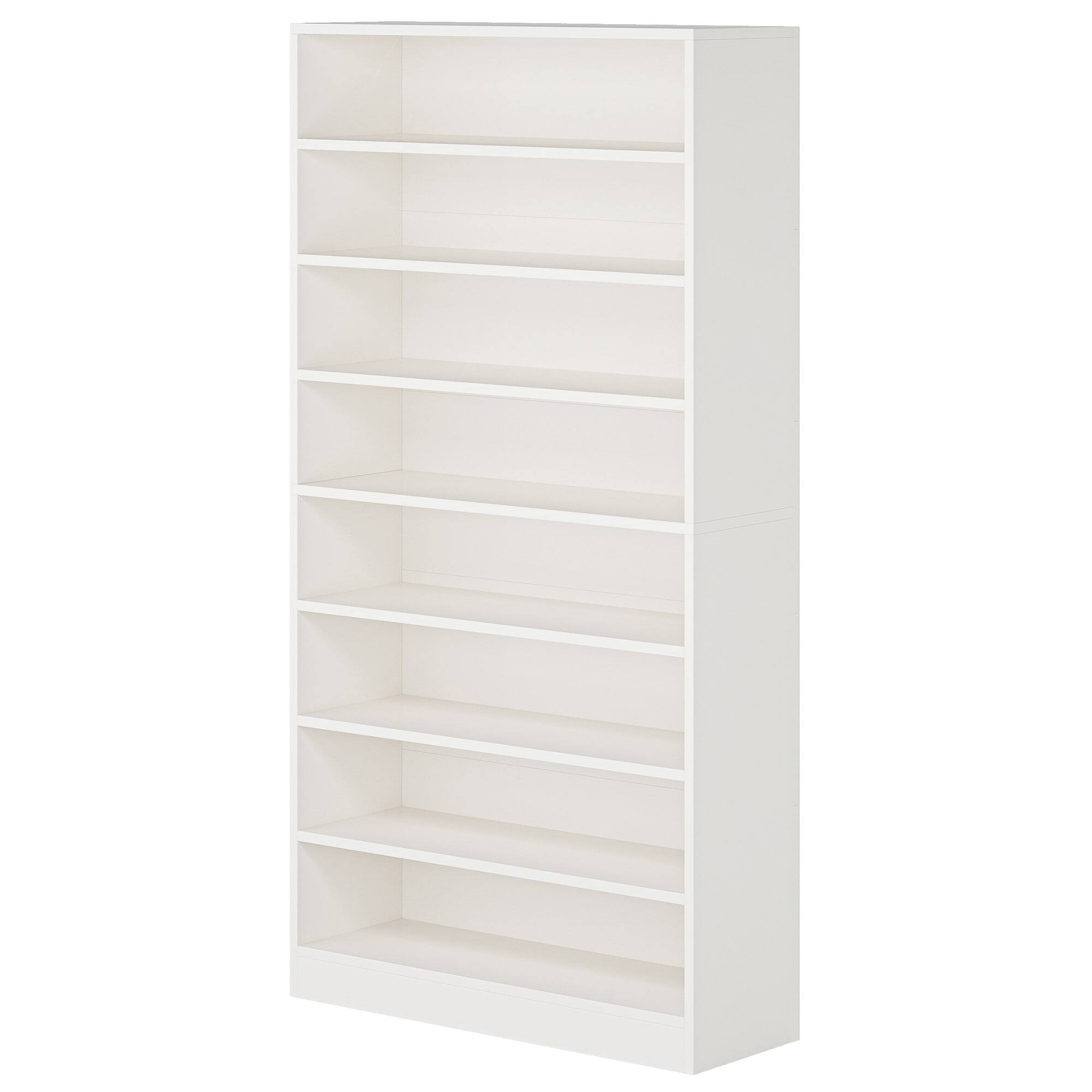 Alt View 5. Kadyn - Kadyn 5-Tier Storage Shelf, Multi-Level Display Table, Living Room Home Furniture, Space-Saving & Stylish, White - White.