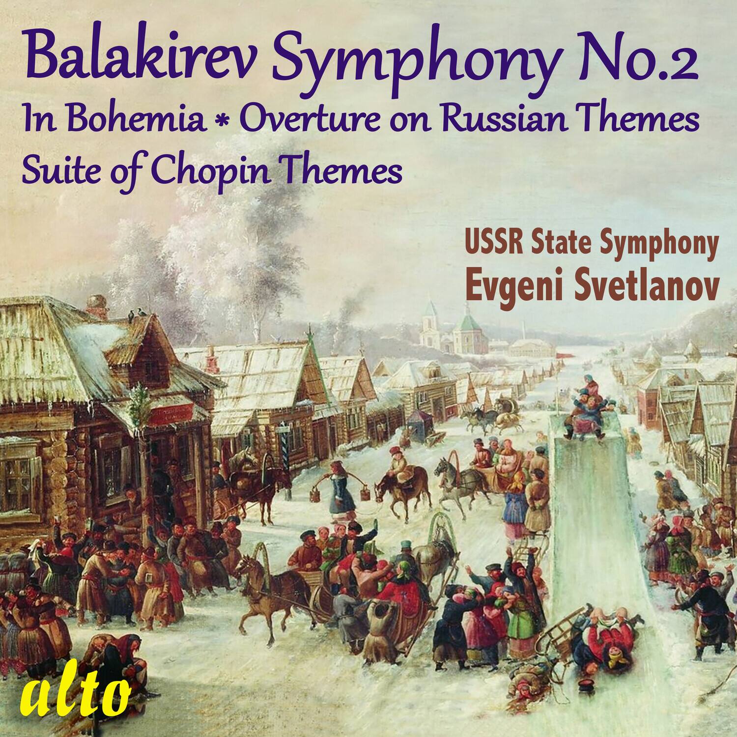 Evgeni Svetlanov - Balakirev Symphony 2 / in Bohemia / Etc   - COMPACT DISCS [CD] price history on PriceWatchPro