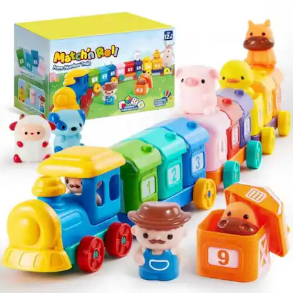 Match'n Roll
Farm Number Train
1 Match'n Roll 3 Train 12 Number Farm 3 E 0
2 1 9 LEARNING PLAT TRAIN - 12 COUNTING COLORS
2 1 LLE 3 A 5 I 1 6 9 9