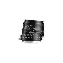 TTArtisan - Tilt 35mm f/1.4 Lens, - Fujifilm X