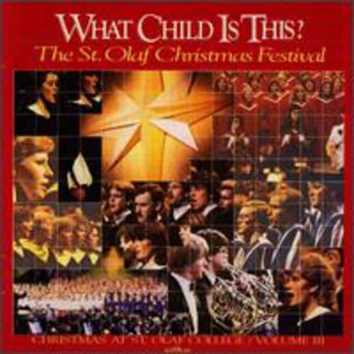 St Olaf Choir - What Child Is This  - COMPACT DISCS