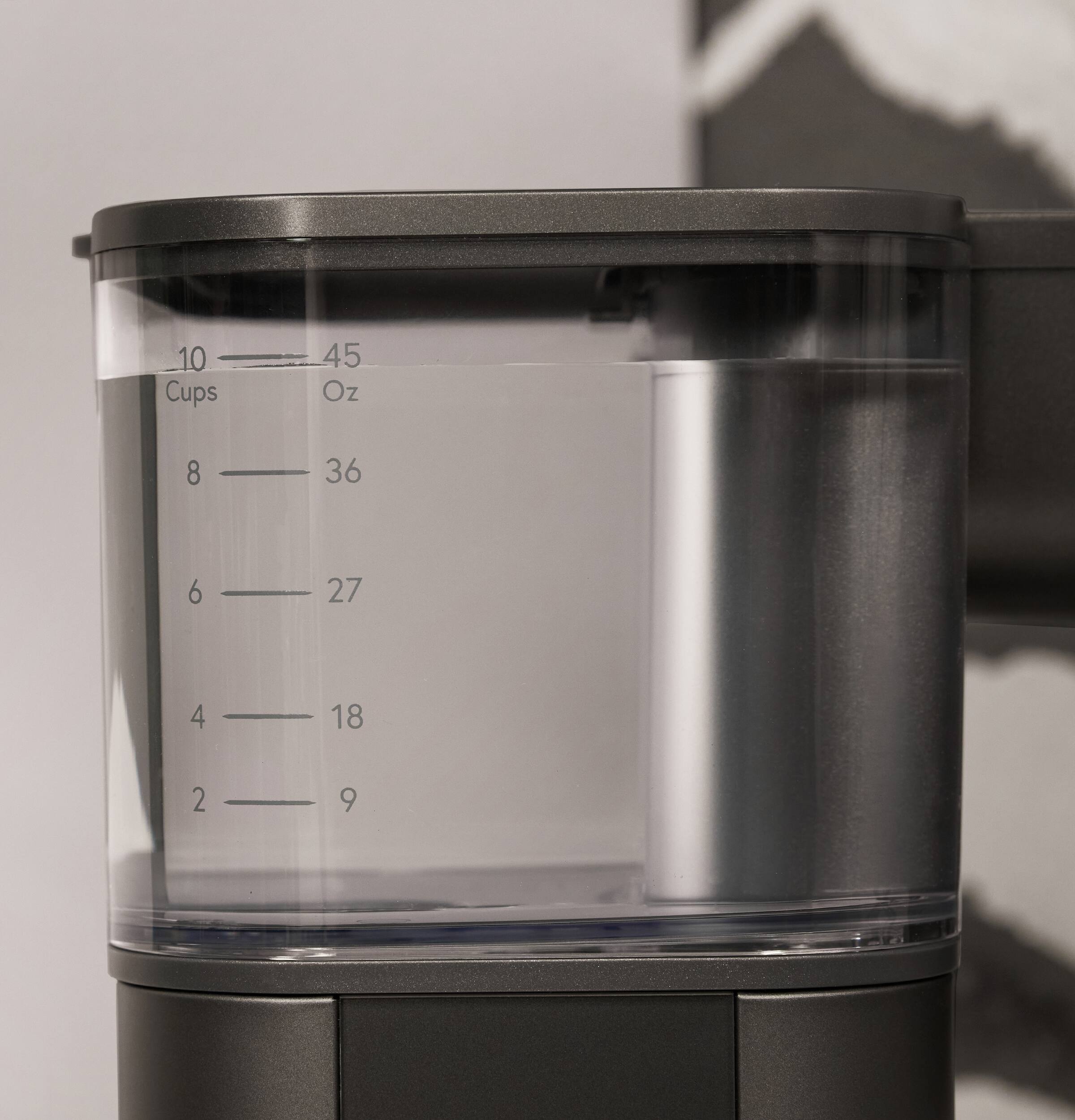 Alt View 12. Café - Specialty Smart 10-Cup and Single Serve Coffee Maker with Glass Carafe - Matte Black.