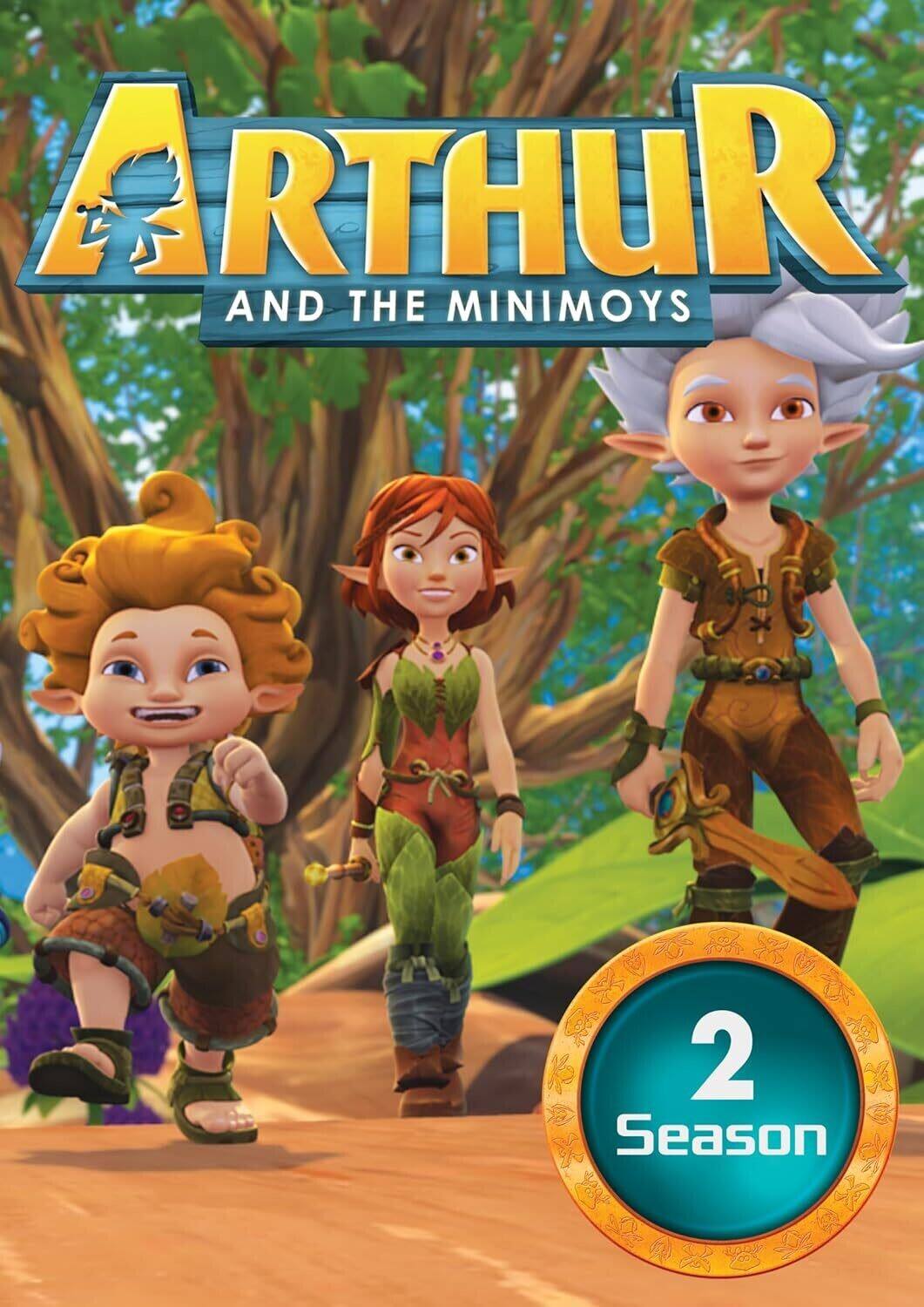 Front. Arthur and the Minimoys: Season Two   - DVD.