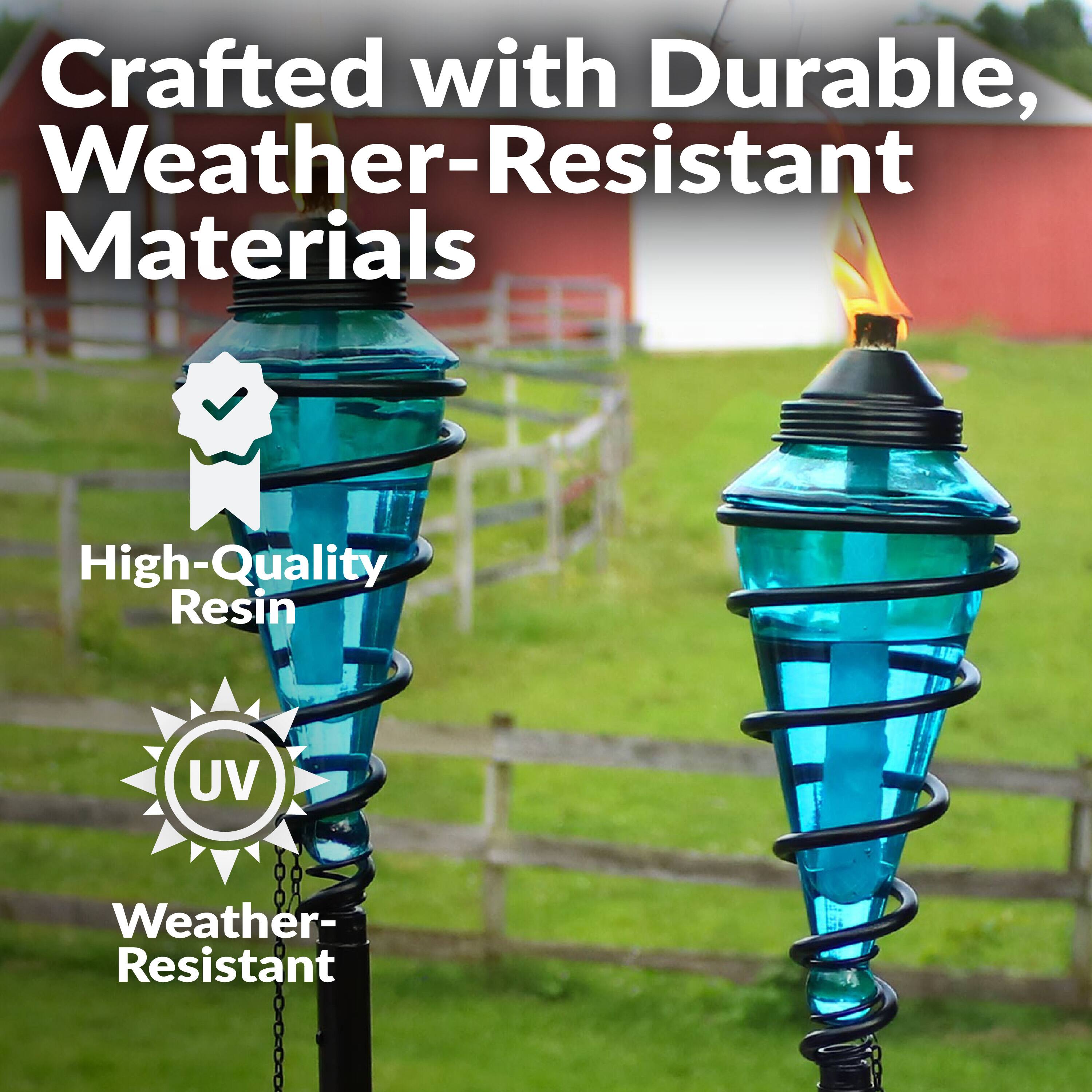 Crafted with Durable, Weather-Resistant Materials

- High-Quality Resin
- UV Weather-Resistant