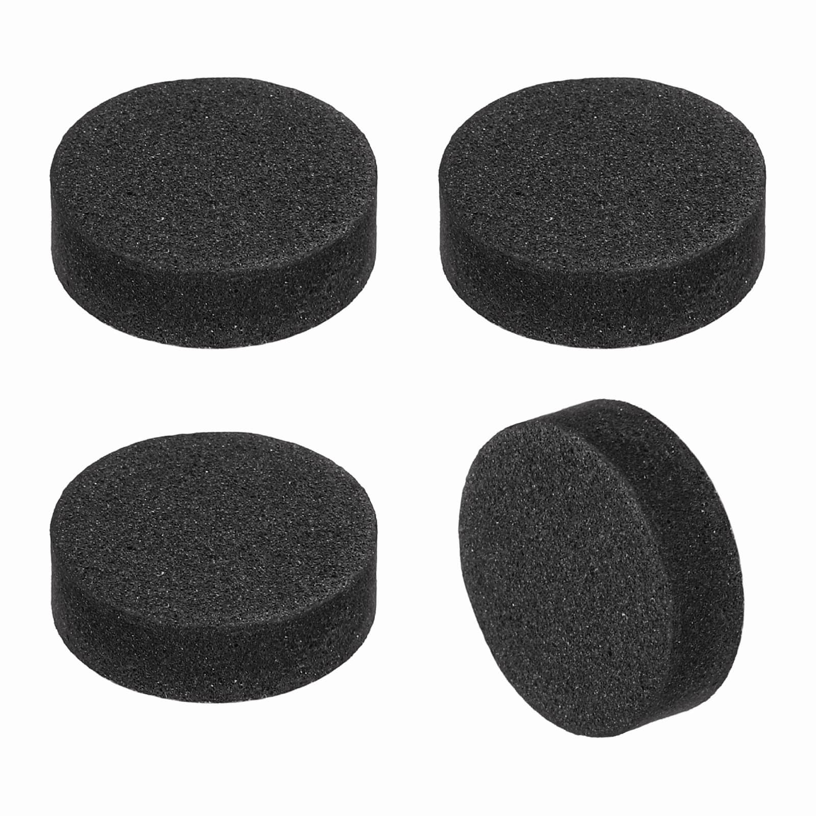 Unique Bargains - 4pcs Single Sided Speaker Isolation Feet Pads, 15x5mm Non Slip Foam Shock Absorption Pad for Amplifier - Black price history on PriceWatchPro