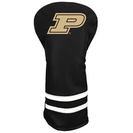 Team Golf - Purdue Boilermakers Retro Driver Headcover - Multicolor