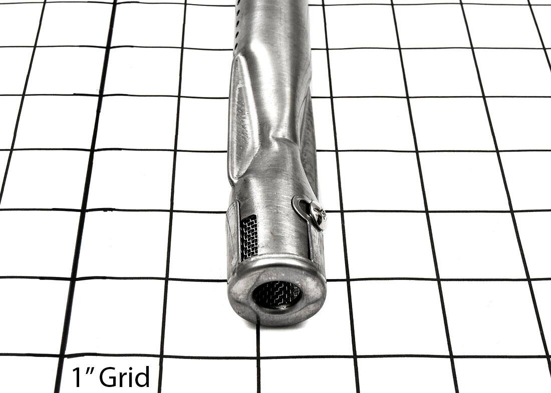 Alt View 2. Music City Metals - Music City Metals - MCM151025110 burner pipe ss 17 x 1.125 Sams burners and venturi.