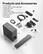 Products and Accessories
1x Power Adaptor
1x Stereo 3.5mm to 3.5mm Audio Cable
1x HDMI-eARC Cable
1x HDMI Adapter
1x Digital Optical Cable
1x Remote Control (Batteries Not Included)
4x Wall Mounting Kit
2x Wall Bracket
1x User Manual
Dimensions:
10.6" x 10.6" x 4.5"
15.7" x 3.1" x 1.5"