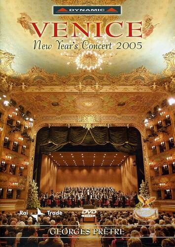 Front. New Years Concert 2005 in Venice   - DVD.