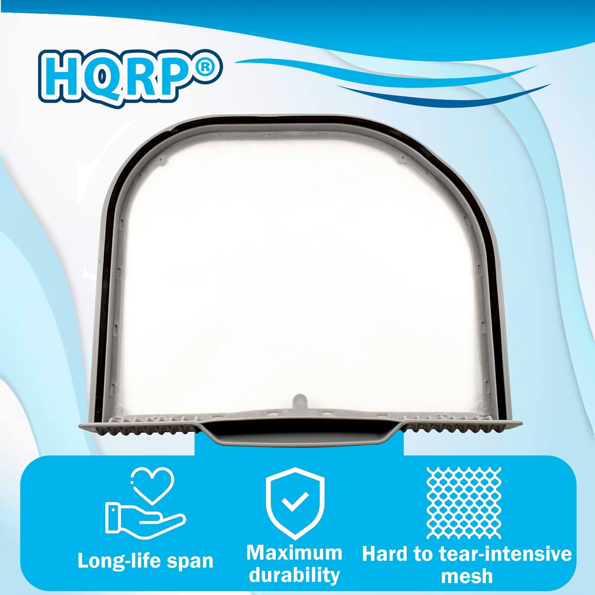 HQRP®

- Long-life span
- Maximum durability
- Hard to tear-intensive mesh