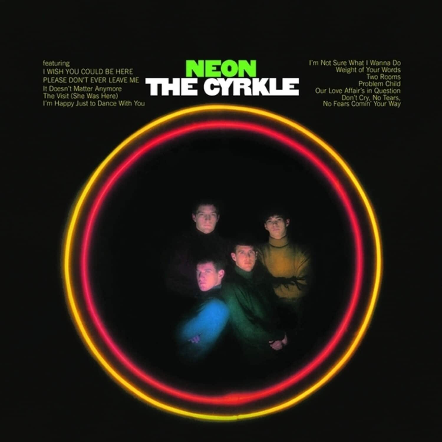 The Cyrkle - Neon   - VINYL LP price history on PriceWatchPro