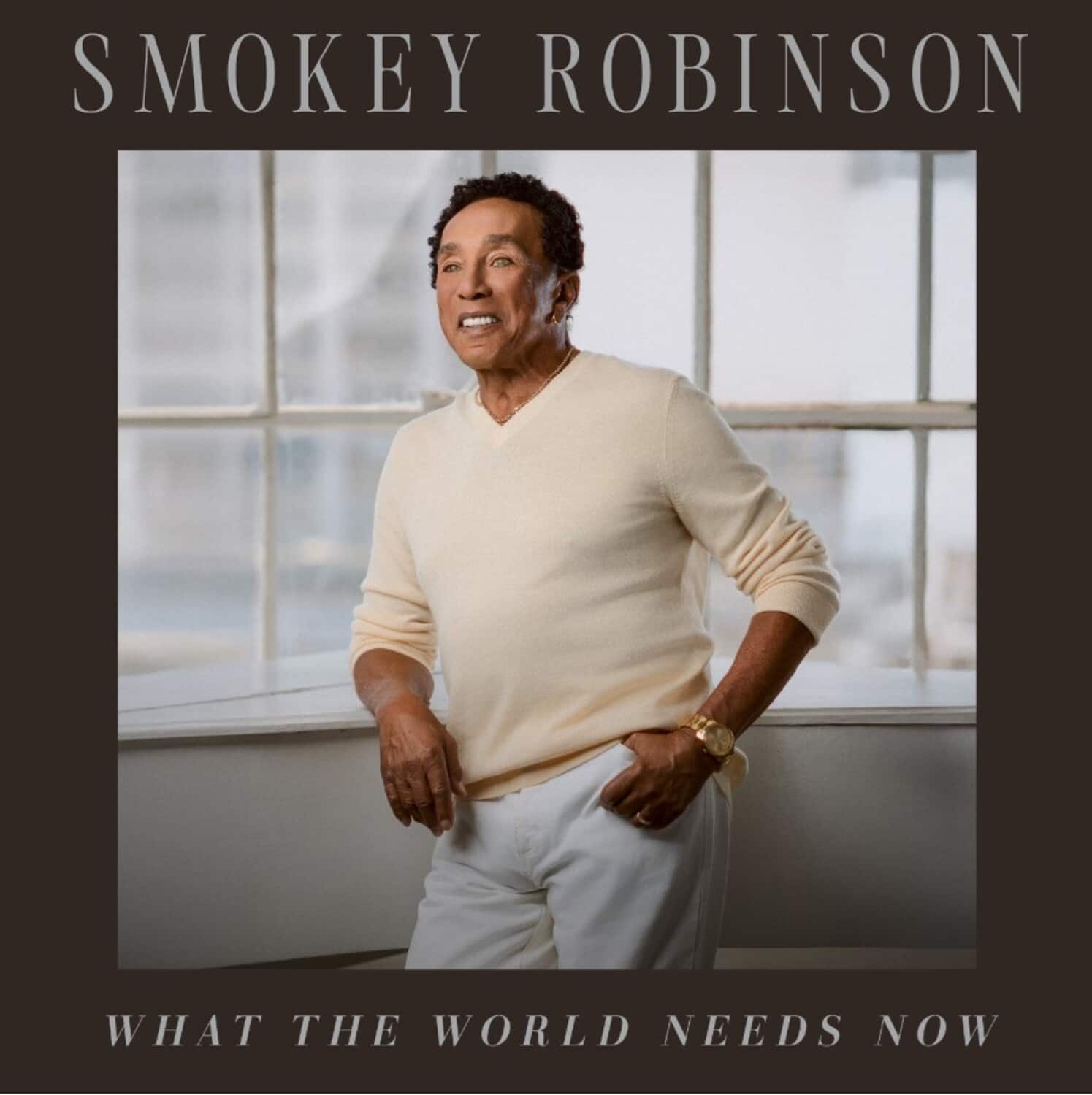 Smokey Robinson - What The World Needs Now   - COMPACT DISCS [CD] price history on PriceWatchPro