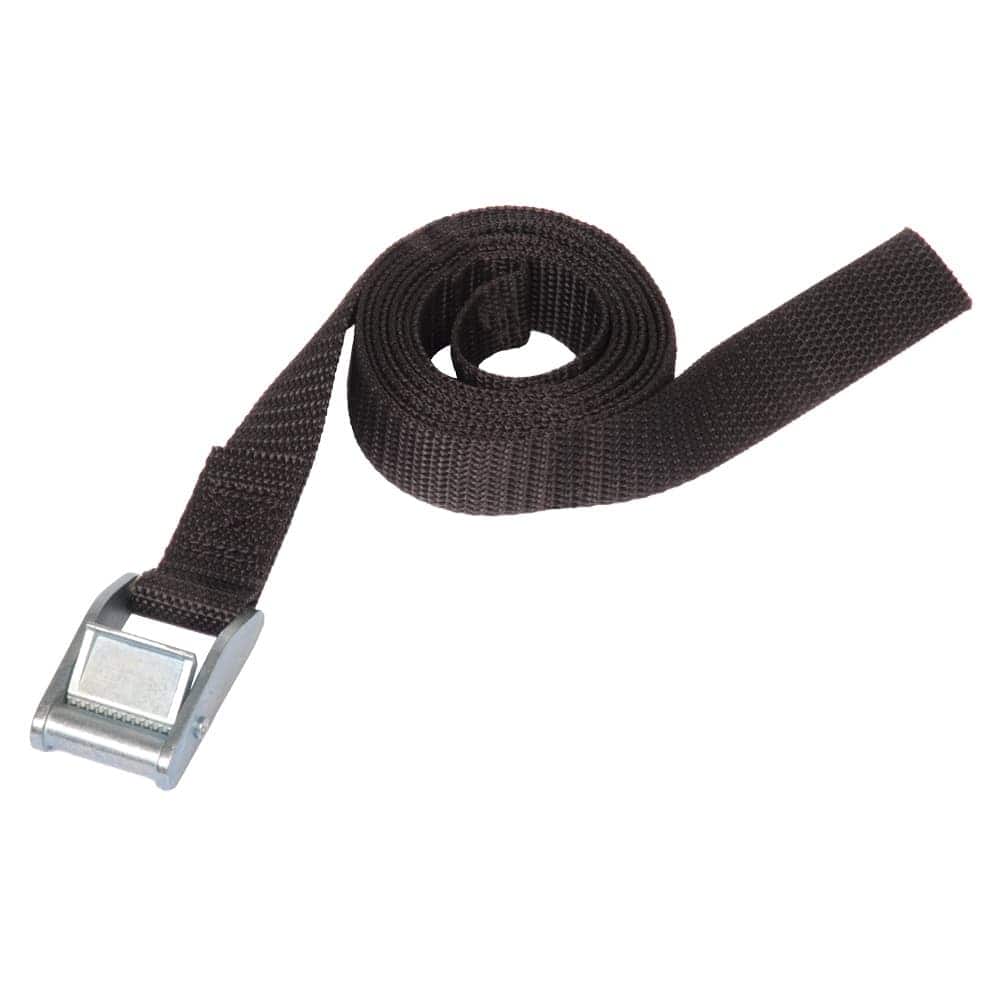 RackSolutions - Heavy Duty Transport Strap with Metal Buckle - Black