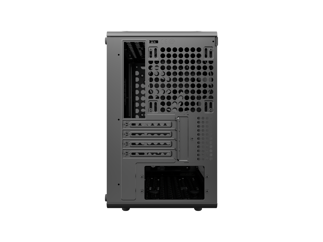 Cooler Master Q300L V3 Micro ATX Case, High Airflow, Tempered Glass ...