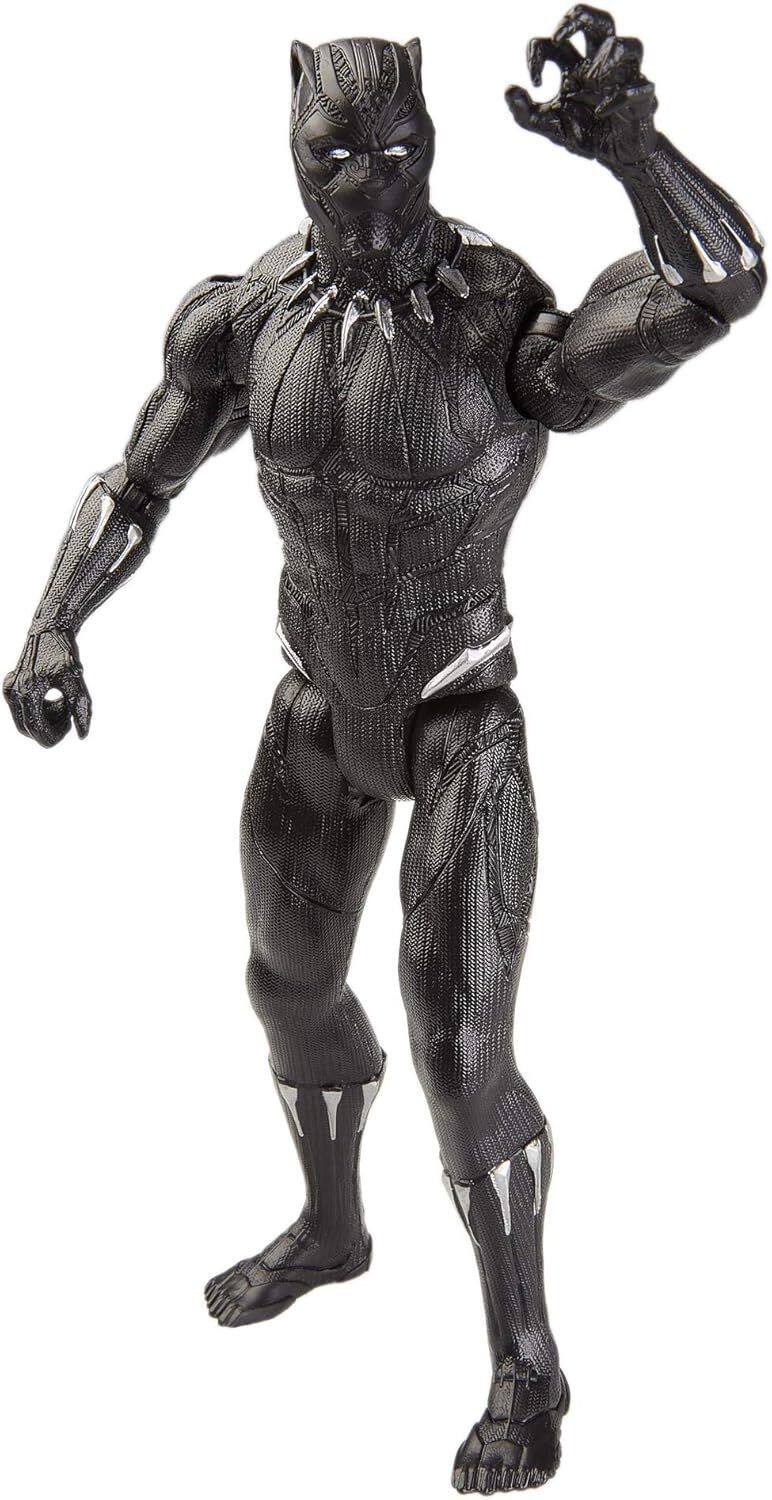 Alt View 2. Marvel - Avengers Marvel Black Panther 6"-Scale Marvel Super Hero Action Figure Toy.