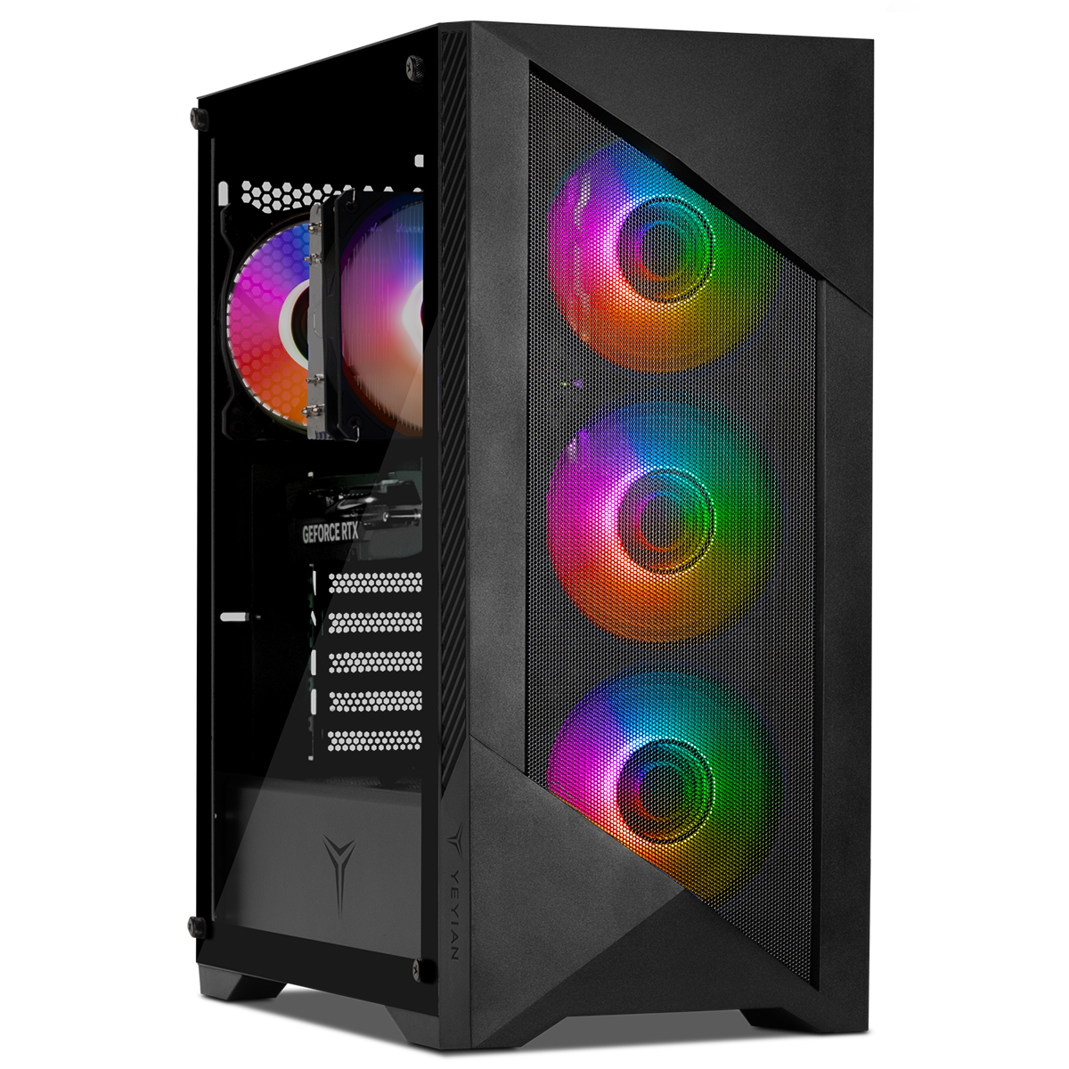 YEYIAN - Edge 225FC-560P2U - Gaming PC Core Ultra 5 225F, GeForce RTX 5060  – SKU YPI‑ED225FC‑560P2U