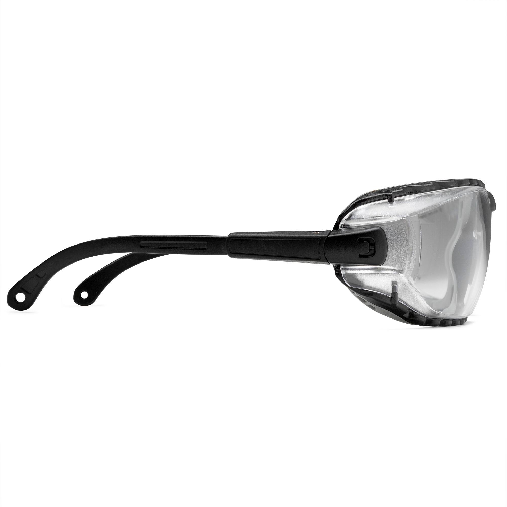 Angle. Below Zero - BELOW ZERO Ballistic Protection Glasses (Clear) - Clear.