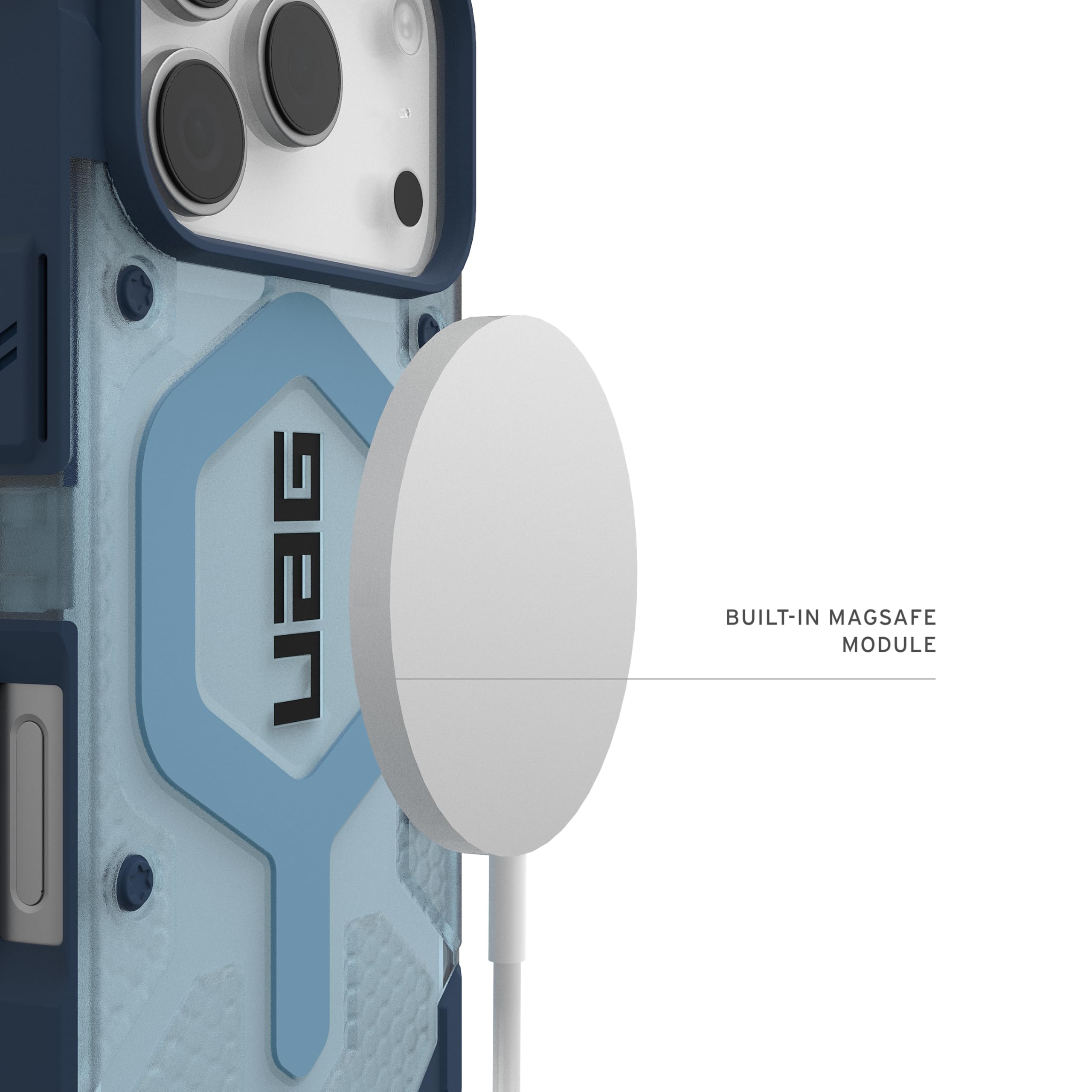 BUILT-IN MAGSAFE MODULE