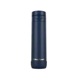 Hidrate - HidrateSpark PRO 2 21 oz Smart Ready Water Bottle with Silicone Boot - Chug - Navy