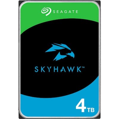 Seagate SkyHawk ST4000VX016 4 TB Hard Drive 3.5 Seagate SkyHawk ST4000VX016 4 TB Hard Drive 3.5