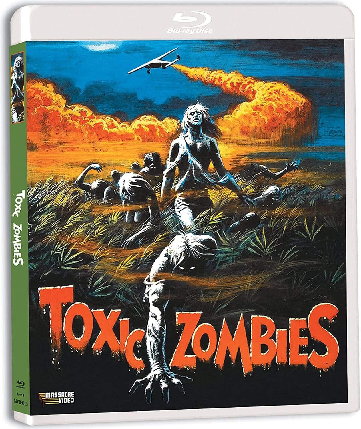 Toxic Zombies  - BLU-RAY