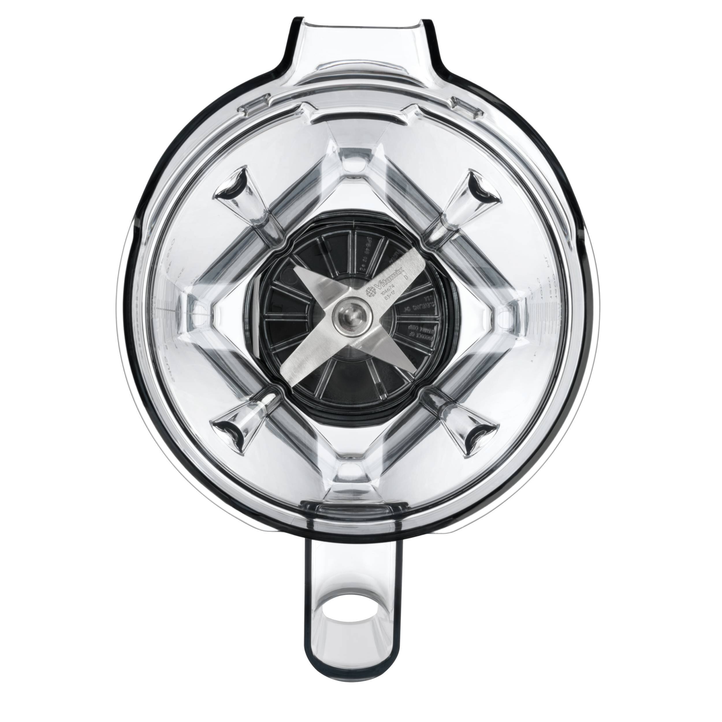 Alt View 12. Vitamix - 48-ounce Dry Grains Container with SELF-DETECT - Clear.