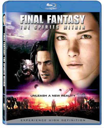 Front. Final Fantasy: The Spirits Within   - BLU-RAY.