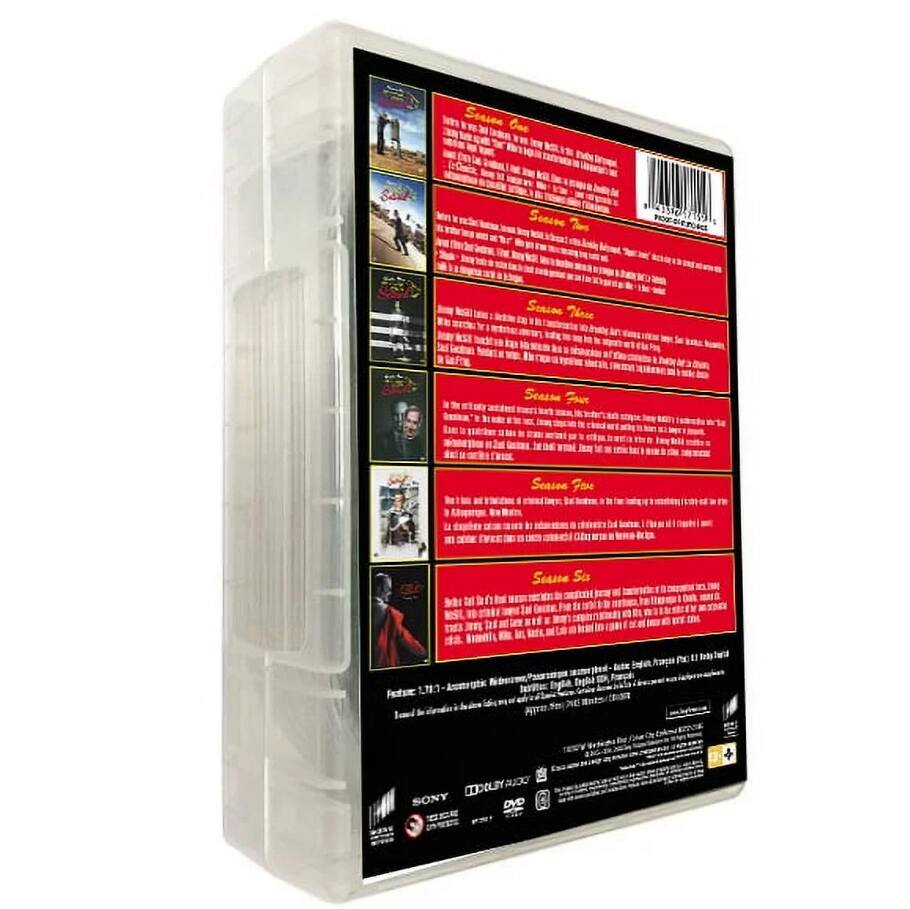 Left. Better Call Saul Seasons 1-6(DVD).