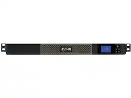 Eaton - 5P550R 550 VA 420 Watts 5 Outlets 1U Rackmount UPS - Black