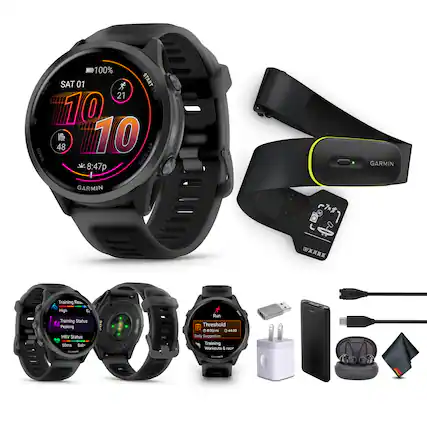 100% SAT 01
START STOP LICHT STOP
21 an 10 CLLL 48 VOe
"10 DOWN BACK-LAP 8:47p
I TORERUNNEN GARMIN GARMIN 7x X Training e - 1har High
Training Status Peaking HRV Status
toms Ralla Socoea
10 FREEONAEE nods I - ECE CAo0 CMN
Run Threshold O 8:00/m D 46.00
Daily Suggestion Training Workouts