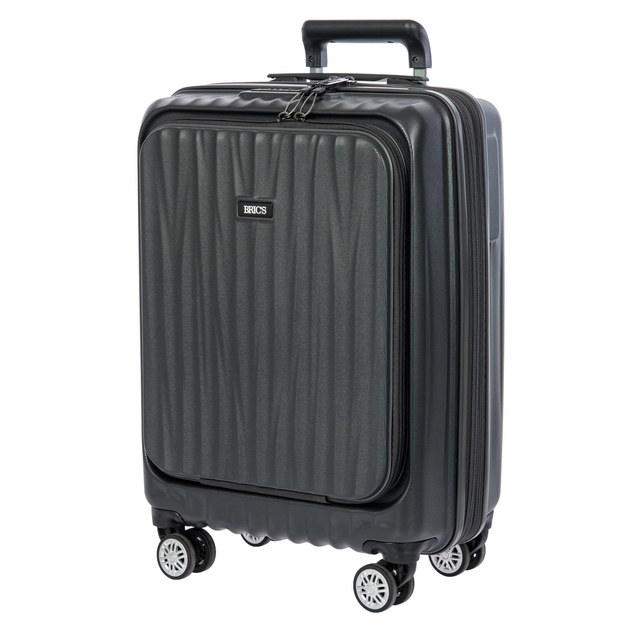 Bric's - Cervia 21" Expandable Spinner - Dark Gray