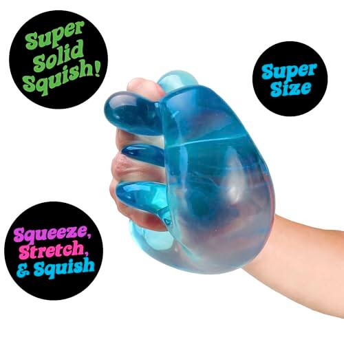 Schylling NeeDoh Nice Berg Giant Nice Cube Sensory Toy, Super