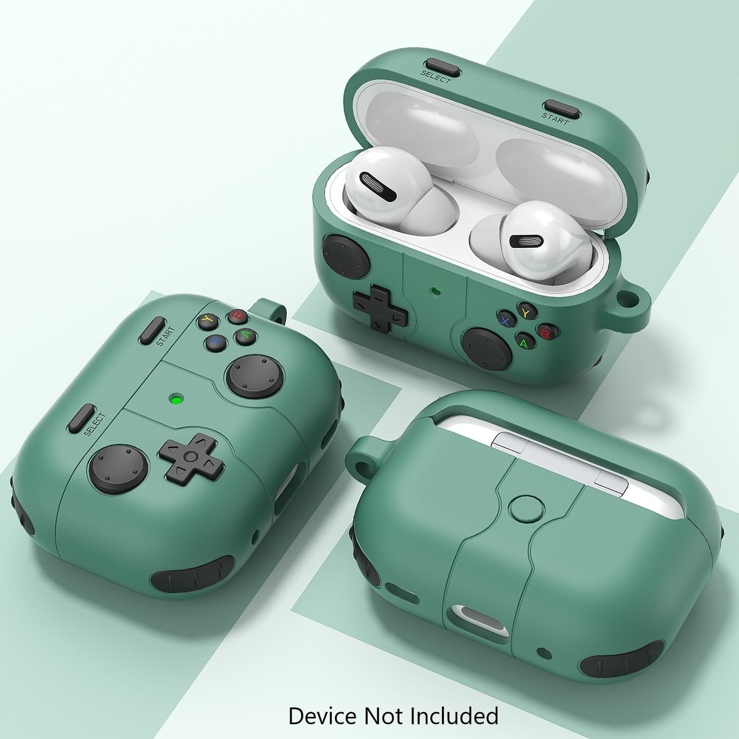 SELECT START - START Y X A SELECT / Device Not Included